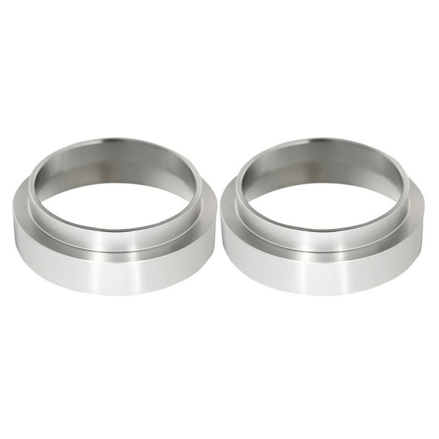 Reemplazo del embudo de dosificación de dosificación de de aluminio de 2 piezas de 58 mm para