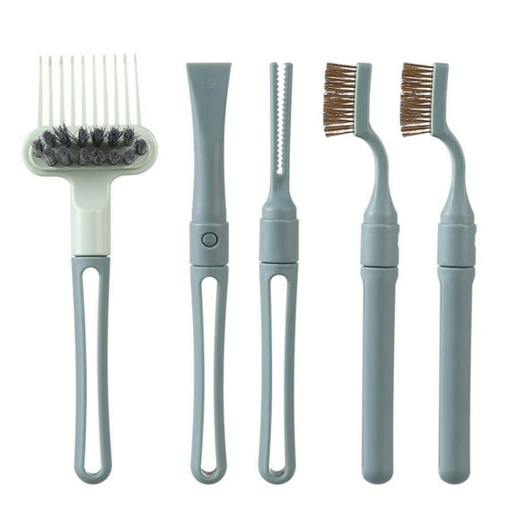 Hair Brush Cleaner Remover Tool, Brush Cleaning Tool Comb Cleaner Effective Hairbrush Home Travel Salon Removing Hair Dust (5PC)