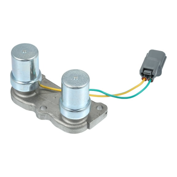 Unique Bargains Transmission Shift Solenoid for Honda Civic 1991-2001 for Honda CRV 1997-2001 No.28300P24J01 Silver Tone