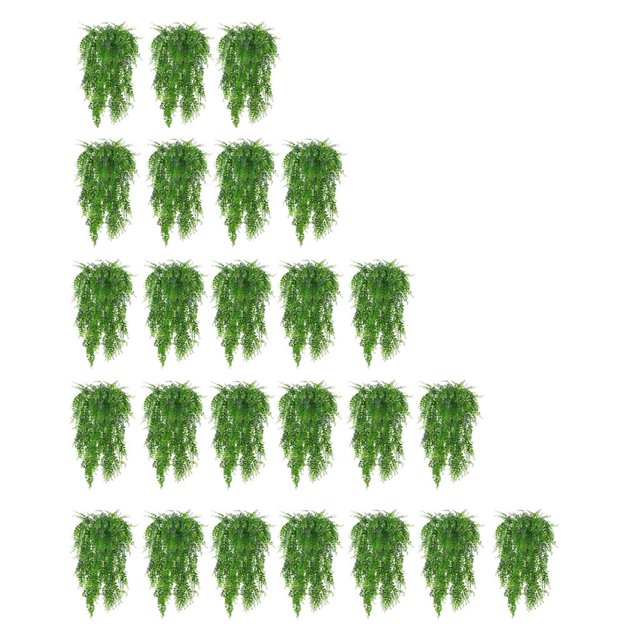 25 Unids Diy Colgando De Simulación Follaje Artificial Hoja De Hiedra Vid Para Pared Interior Colgante Exterior Planta D Gloria Planta artificial Vine