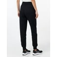 thumbnail image 3 of Nike Sportswear Phoenix Fleece Women's High-Waisted Joggers Color: Black/Sail Size: M, 3 of 4
