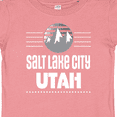 thumbnail image 4 of Inktastic Salt Lake City Utah Mountains Boys or Girls Baby T-Shirt, 4 of 5