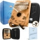 thumbnail image 1 of Piano Thumb Orora Kalimba de 17 teclas con cancionero y accesorios, 1 of 6