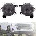 thumbnail image 1 of Yassdwbn 1 Pair Front LED Fog Light Left Right For GMC Acadia SLT Denali AT4 2020-2022, 1 of 5