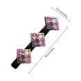 thumbnail image 3 of Pinzas para el cabello para mujeres, pinzas para peinar, pinzas para el cabello para niñas, horquillas con diamantes de imitación para el cabello, horquillas para el flequillo de verano para mujeres,, 3 of 4