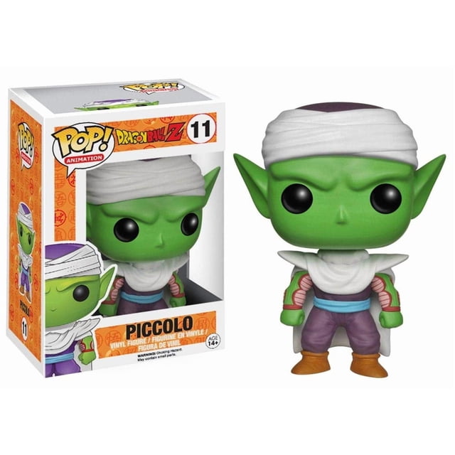 Figura de acción de Piccolo de Dragon Ball Z de Funko Pop!