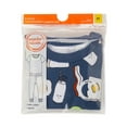 thumbnail image 2 of Wonder Nation Baby and Toddler Boy Tight Fit Cotton Pajama Set 2-Piece, Sizes 12M-5T, 2 of 4