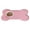 Pink#3, variant on Dog Feeding Mat, 19.5x9.8 Inch Premium Silicone Pet Food Mat, Non-Slip Waterproof Raised Edge Tray Protects Hardwood And Tile Floors (White)