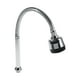thumbnail image 1 of Grifo para fregadero de cocina NikouMX Acero inoxidable 304 Cascada Alta capacidad, 1 of 8