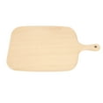 thumbnail image 1 of Tabla de queso pequeña con agujero para colgar de haya fuerte, tabla de cortar de madera multiusos simple para cocina, fiesta, cafetería, bar S (10,2x5,9x0,6 pulgadas), 1 of 10