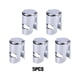 thumbnail image 5 of Yuarrent *5piece Wine And Beer Enthusiasts Rejoice And Keep Lightweight Refreshing Our Durable Cork Champagne Goods Beverages Wine Beer Happy Type2 NO2, 5 of 6