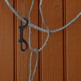 thumbnail image 1 of Nestingho 4Pcs Double Ended Bolt Snap Hook Black Metal Clips for Secure Quick Connection, 1 of 8