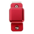 thumbnail image 3 of transemion Billiard Cue Chalk Case Holder Chalks Carrier Metal Box with Clip Red, 3 of 9