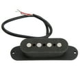 4 String Single Coil Pickup Guitar Bass Pickups Replacement Stringed Instrument Accessories
