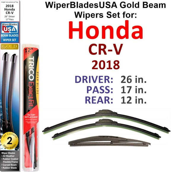 Honda Crv Wiper Blades