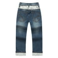 thumbnail image 2 of Richie House Girls' Denim pants RH1229, 2 of 2