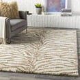 thumbnail image 2 of Surya Aliyah Shag ALH-2309 63 x 87" Rectangle Fabric Rug in Cream/Tan, 2 of 7