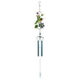 thumbnail image 2 of Wind Chimes Outdoor Clearances, Butterflies Aluminum Tube Windchime With S Hook, Garden Decor, Housewarming Gift, Xinsrenus Under $5! Wind Chimes Outdoor Clearances, Butterflies, 2 of 6