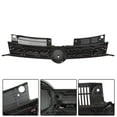 thumbnail image 5 of Front Upper Hood Grille Honeycomb Mesh Fit for 2010-2013 Volkswagen GTI, 2010-2014 Volkswagen Golf, 5 of 6