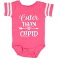 thumbnail image 3 of Inktastic Valentine Day Cuter Than Cupid Boys or Girls Baby Bodysuit, 3 of 5