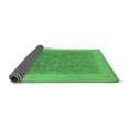 thumbnail image 2 of Ahgly Company Indoor Rectangle Oriental Emerald Green Traditional Area Rugs, 8' x 12', 2 of 4