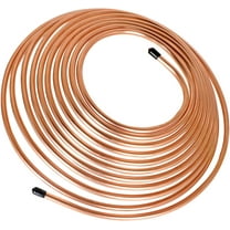 munirater Brake Fuel & Trans Line Tubing 5/16" Copper Nickel 25 Ft Roll Coil
