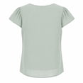 thumbnail image 2 of Blusa George para Mujer, Manga Corta Sage Talla M, 2 of 4