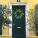 thumbnail image 4 of Decoración de puerta frontal ándalo, granja 20 " invierno primavera granja casa Navidad año boda cocina Colco Puerta delantera colgando corona, 4 of 8