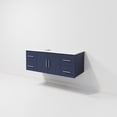 thumbnail image 6 of Geneva 48 in. W Navy Blue Bath Vanity and White Quartz Top, 6 of 11