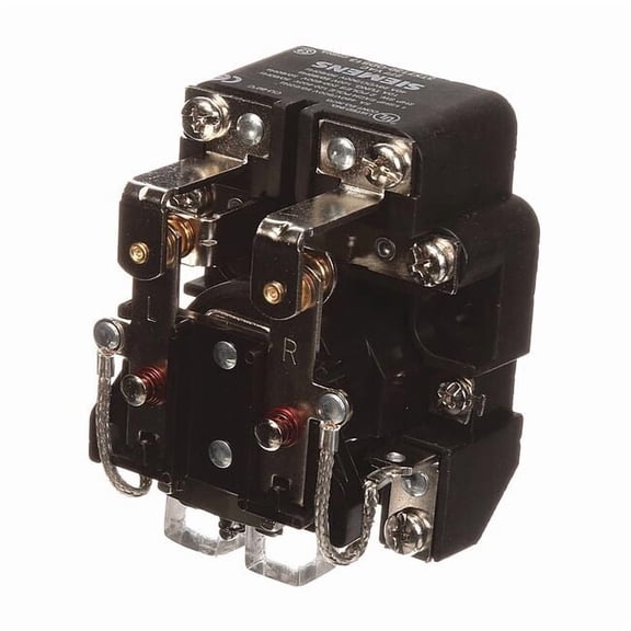 Siemens Open Power Relay, Socket Mounted, DPDT, 277V AC 3TX7130-0DS13