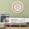 thumbnail image 3 of Tuya ZigBee Smart Siren Alarm Sound & Light Siren Temperature Humidity Sensor Home Security Alarm for Tuya,1x Smart Siren Alarm, 3 of 7