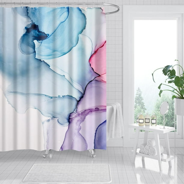 Mefallenssiah Various Patterns Shower Shower Curtain Bathroom Shower