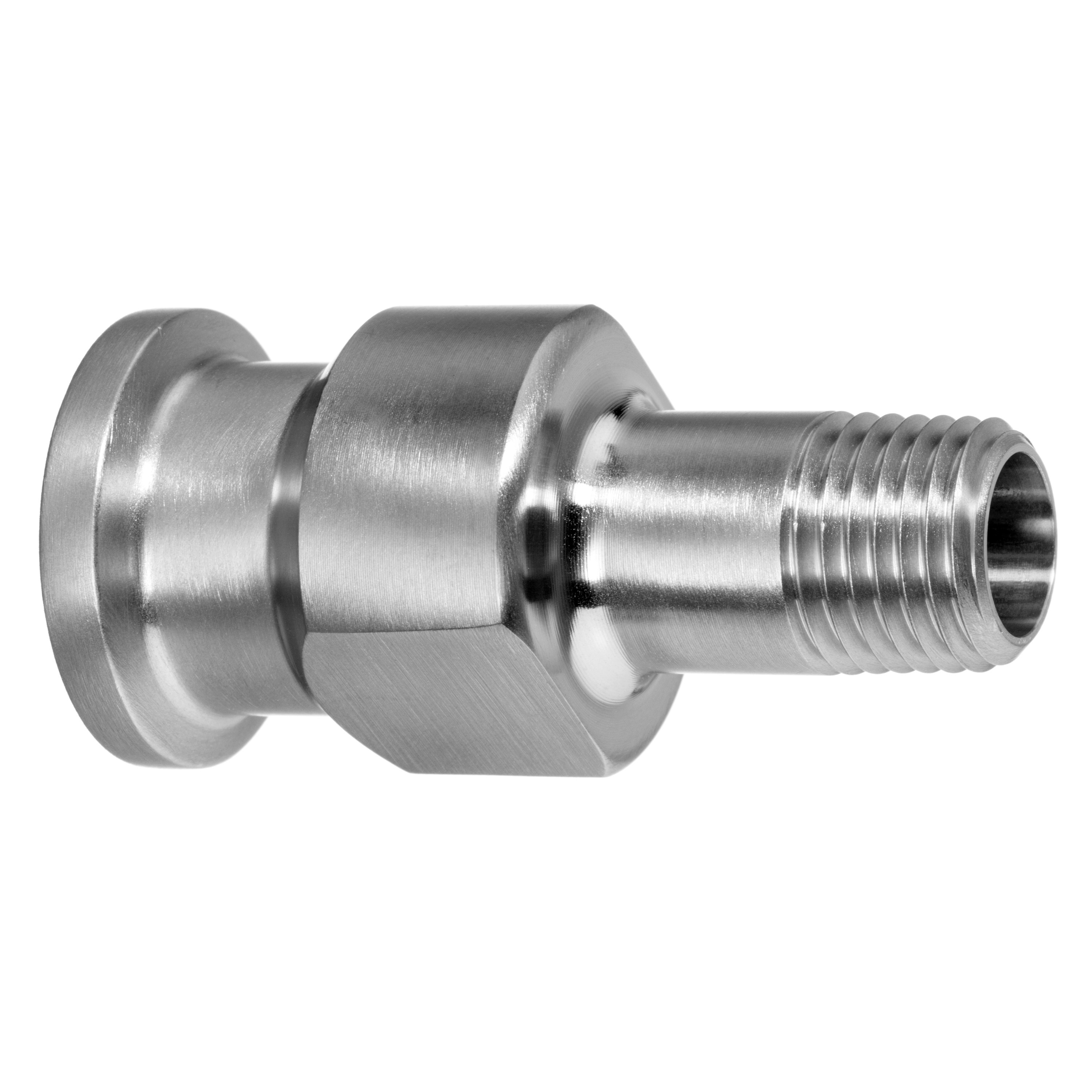Sanitary Fitting 316 Stainless Steel Male Reducer 1" QuickClamp