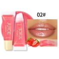 thumbnail image 6 of Julystar Fruity Juice Lip Gloss Oil, Hydrating Smoothing Lip Treatment, Creates Plump Glossy Mirror Shine, Long-Lasting Dewy Moist Lip Tint for Everyday Makeup, 6 of 10