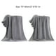 thumbnail image 5 of Toallas de baño grandes de secado rápido Wosthever Conjunto de colores a rayas, 5 of 6