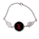 thumbnail image 1 of ¡Ayuda! Pulsera pulsera pulsera alas de ángel pulsera, 1 of 3
