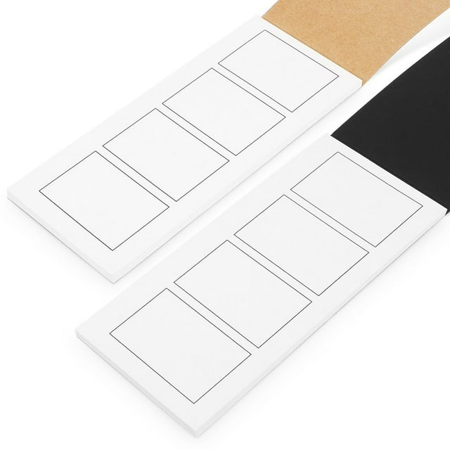 LEEYNEER MultiColor Mini Note Pads with Smooth Paper and Unique Design for Writing Use Compact and Portable Size
