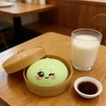 thumbnail image 5 of Dumpling Squishy Toy, Soft Dumplings Squishy Stress Relief Squishy Toys, Squeeze Dumpling Squishy Fidget Sensory Desk Toys for Adults, 5 of 7