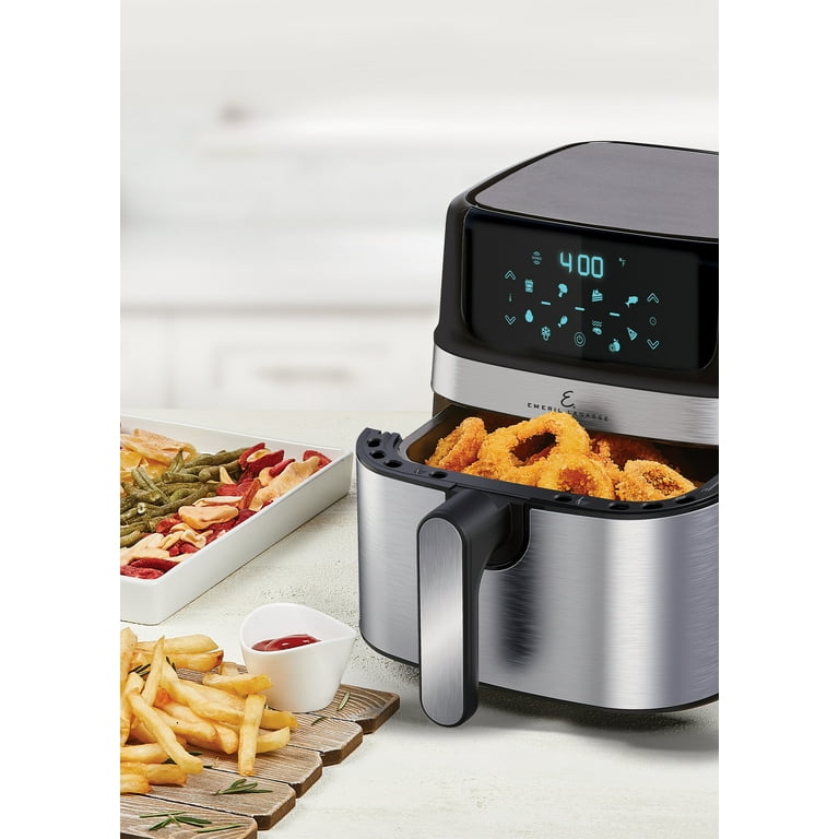 E® Emeril Lagasse® Silver Air Fryer, 1 ct - Foods Co.