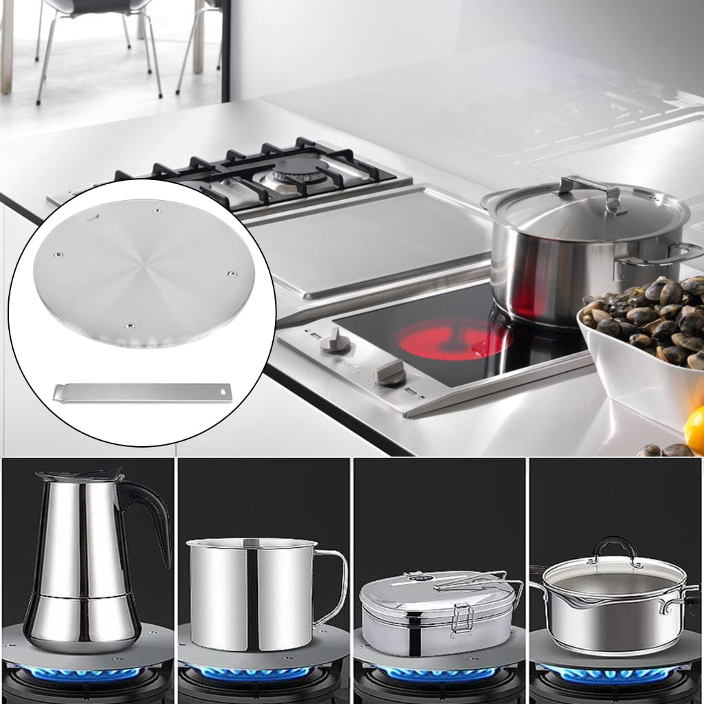 Heat Distributor Plate Induction Adapter Heat Transfer Plate Stove Stove Heat Diffuser Disk for Gas and Electric Stove