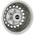 thumbnail image 3 of Pacific Dualies Wheel Simulator 44-1608A Polished; Stainless Steel; Snap-In; Set Of 4, 3 of 3