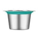 thumbnail image 2 of 4 s K Ajuste Universal Fácil de utilizar Taza Recargable s de Cápsula de de material acero Inoxidable yotijar Tazas de cápsulas de café reutilizables, 2 of 8