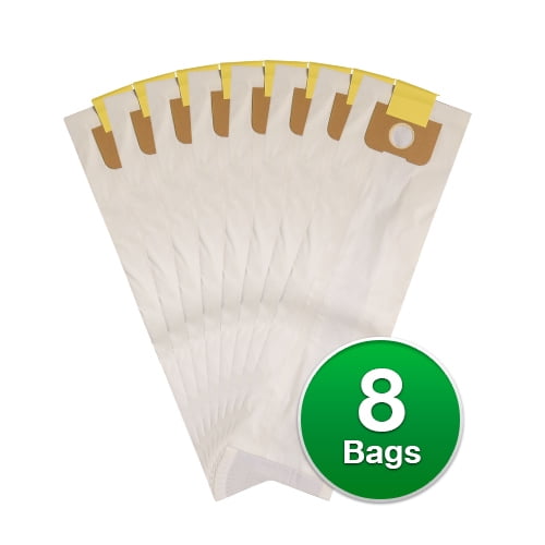 Replacement Vacuum Bags for Oreck LWPK60H / 714 (8 Per Pack)