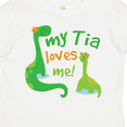 thumbnail image 4 of Inktastic My Tia Loves Me Dinosaur Boys Toddler T-Shirt, 4 of 5