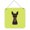 Lime Green, variant on Carolines Treasures Checkerboard Lime Green Min Pin Aluminum Metal Wall Or Door Hanging Prints - 6 x 6 In.