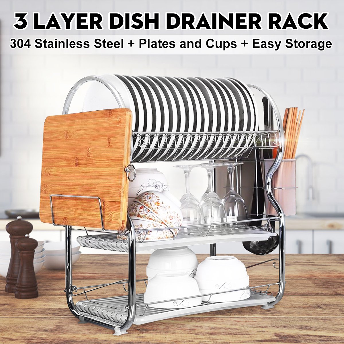 Dollarama Dish Rack