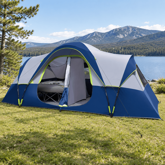 10 Person Tents For Camping Family Outdoor Tent