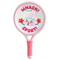 thumbnail image 1 of 2pcs Kids Badminton Raquets Juego de bádminton Shuttlecocks con pelota y shuttlecock Contiene 9 bolas, 1 of 7