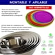 thumbnail image 5 of Juego de 6 Bowls CHIC FLIC y Rallador con tapa para mezclar, 5 of 6