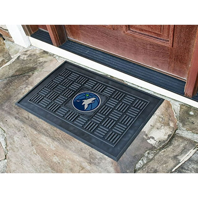 Sports Licensing Solutions, LLC 11417 NBA - Minnesota Timberwolves Door Mat 19.5"x31.25"